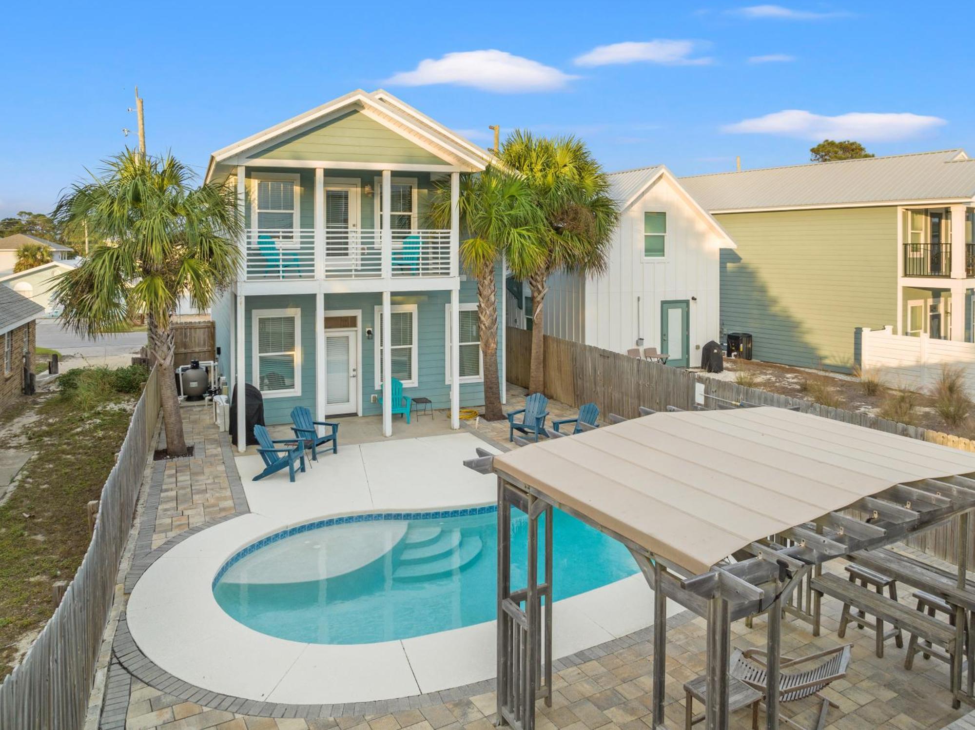 Spacious 4-Bed, 3-Bath Beach House - Sleeps 12 For The Perfect Getaway Villa Panama City Beach Kültér fotó