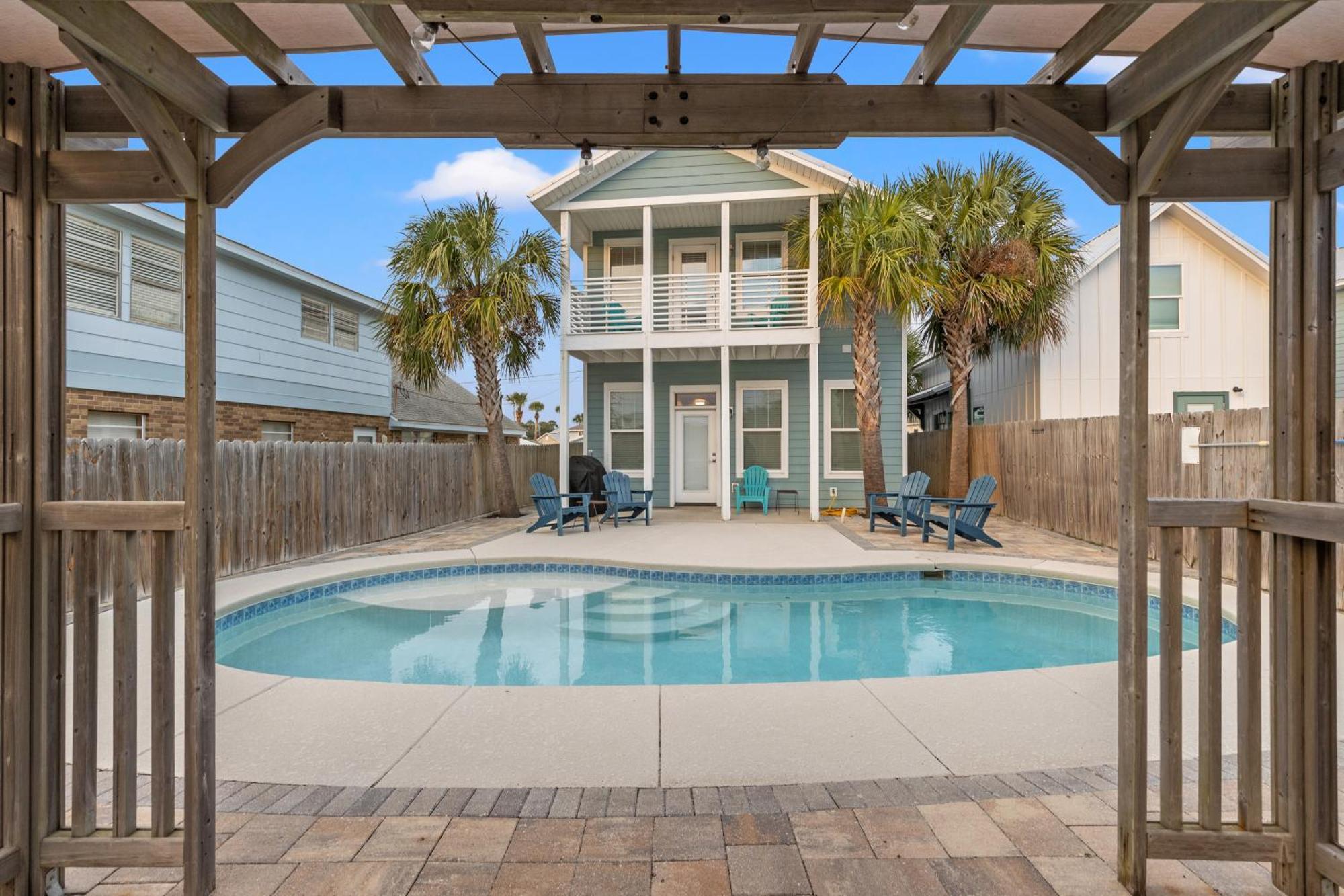 Spacious 4-Bed, 3-Bath Beach House - Sleeps 12 For The Perfect Getaway Villa Panama City Beach Kültér fotó