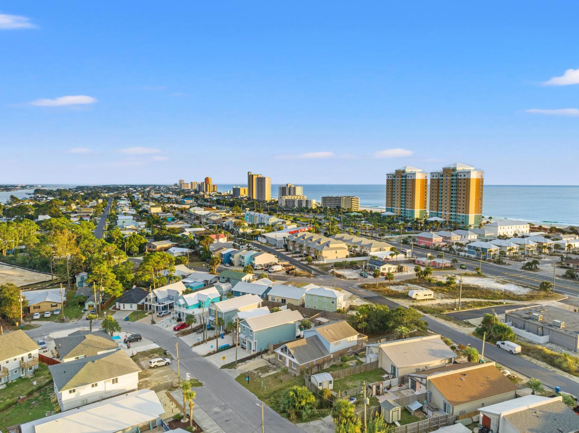 Spacious 4-Bed, 3-Bath Beach House - Sleeps 12 For The Perfect Getaway Villa Panama City Beach Kültér fotó