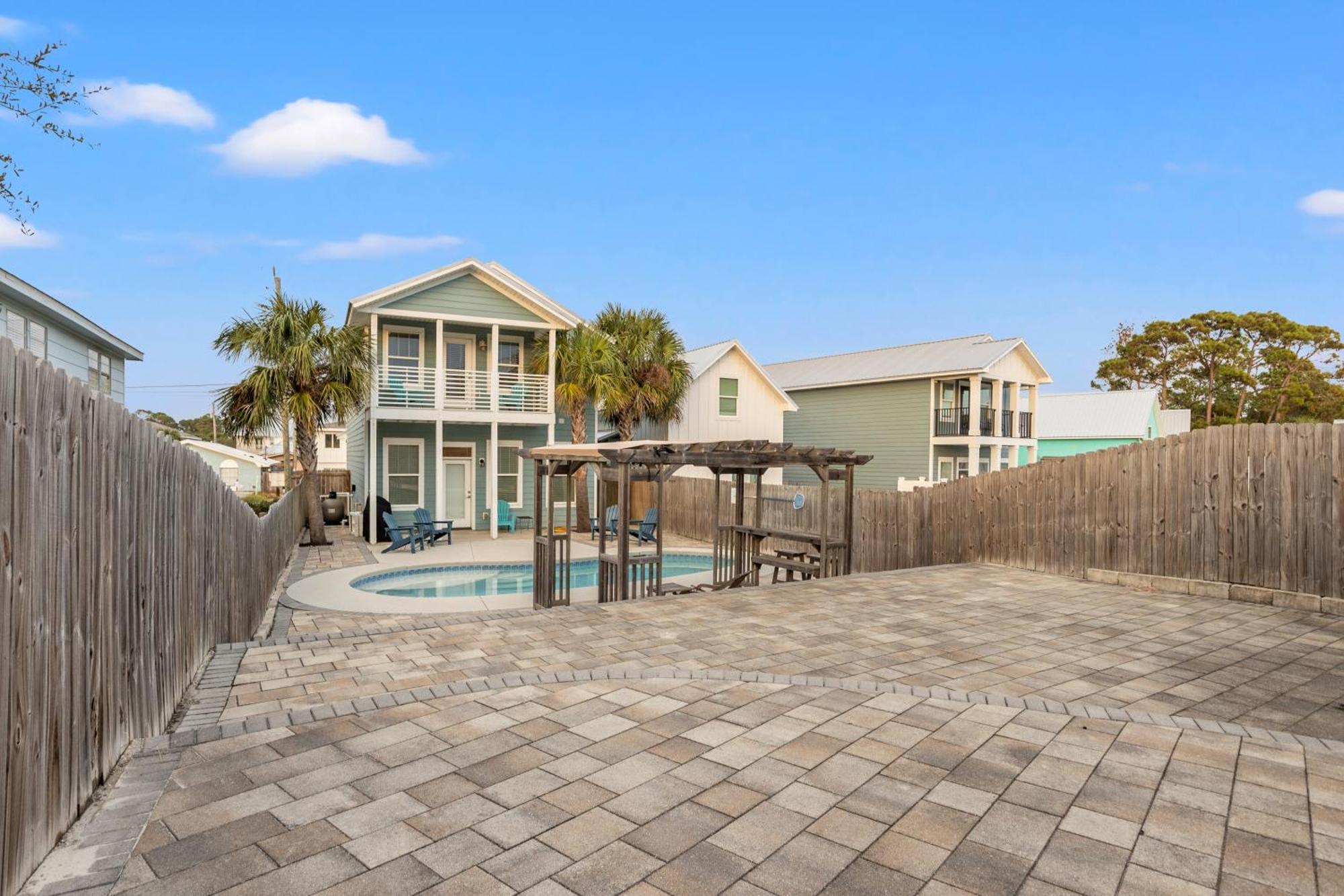 Spacious 4-Bed, 3-Bath Beach House - Sleeps 12 For The Perfect Getaway Villa Panama City Beach Kültér fotó