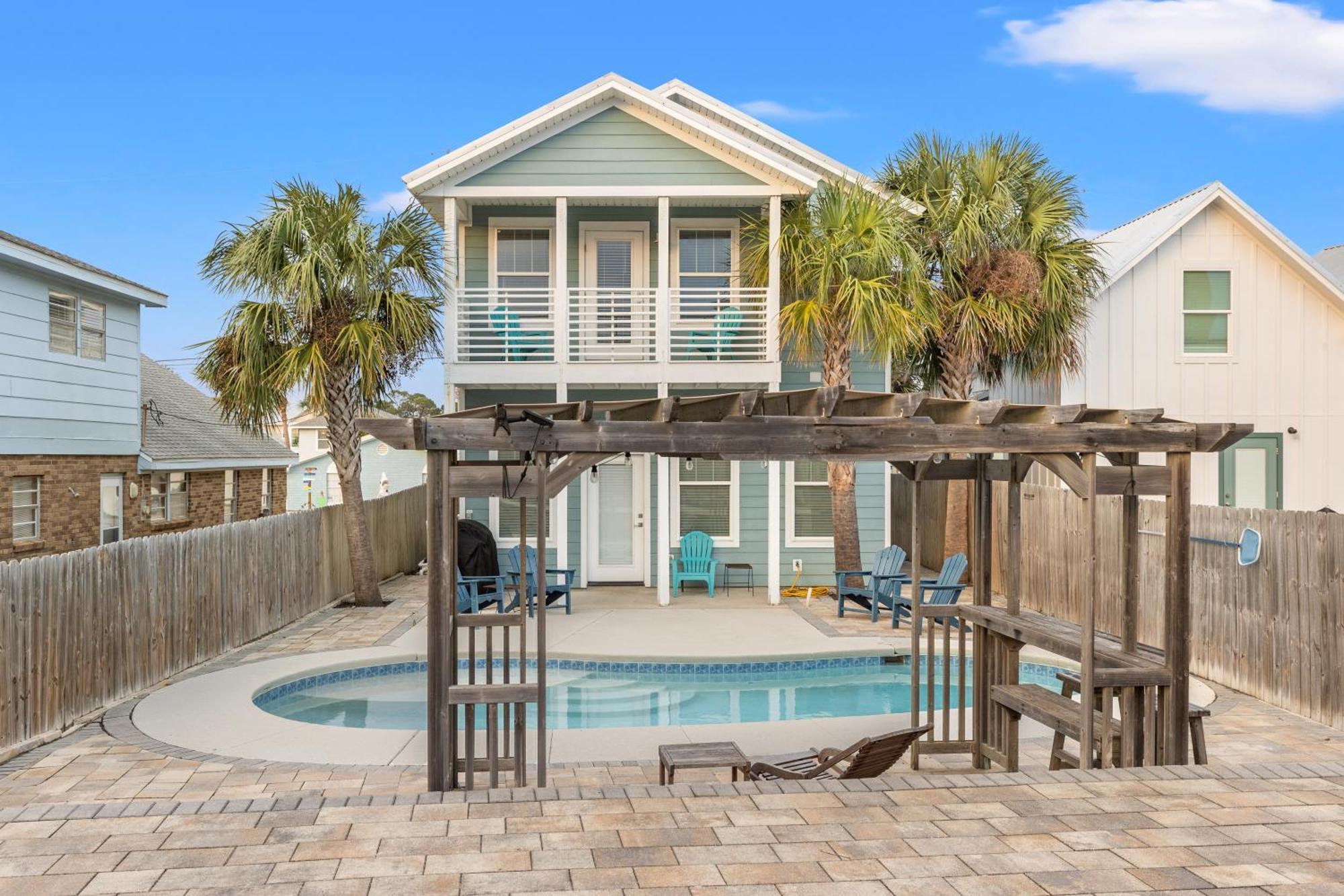 Spacious 4-Bed, 3-Bath Beach House - Sleeps 12 For The Perfect Getaway Villa Panama City Beach Kültér fotó